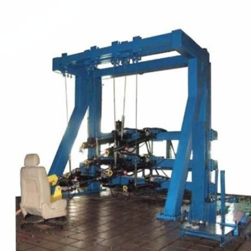 汽车座椅安装装置及座椅安全带装置试验机