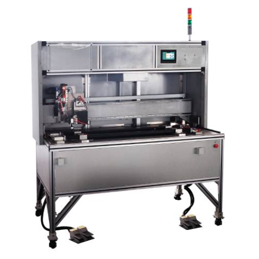 汽车遮物帘端盖装配流水线