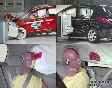 汽车测试假人模拟人体部分的作用解析